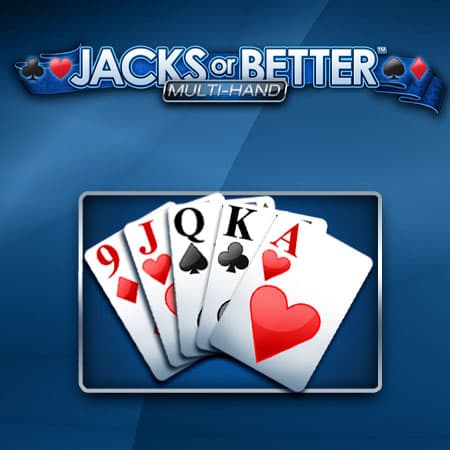 Jacks or Better (Multi-Hand)