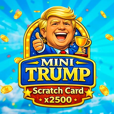 Mini Trump Scratch Card