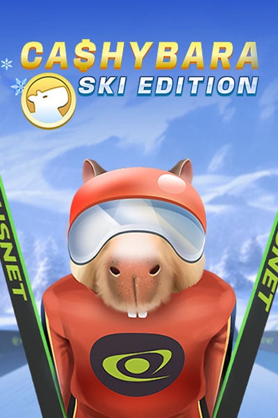 Cashybara Ski Jump edition