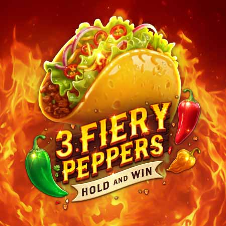 3 Fiery Peppers Hold and Win