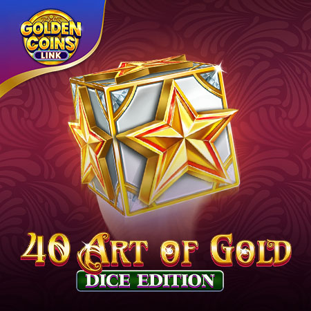 40 Art of Gold Dice - Golden Coins Link