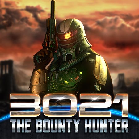 3021 AD The Bounty Hunter Gigablox