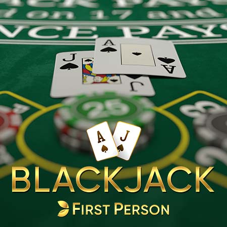 First Person Blackjack