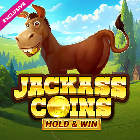 Jackass Coins Hold & Win Buy Bonus