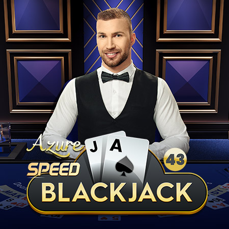 Speed Blackjack 43 - Azure