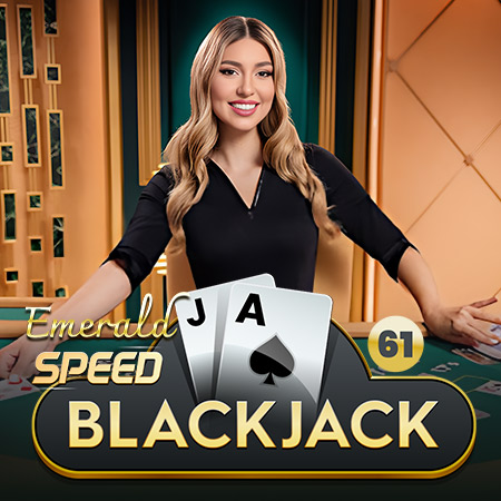 Speed Blackjack 61 - Emerald
