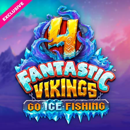 4 Fantastic Vikings Go Ice Fishing