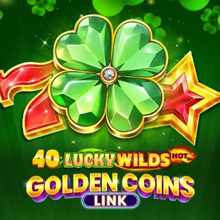 40 Lucky Wilds Hot - Golden Coins Link
