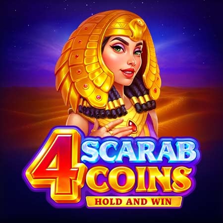 4 Scarab Coins: Hold and Win
