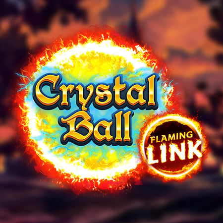 Crystal Ball Flaming Link