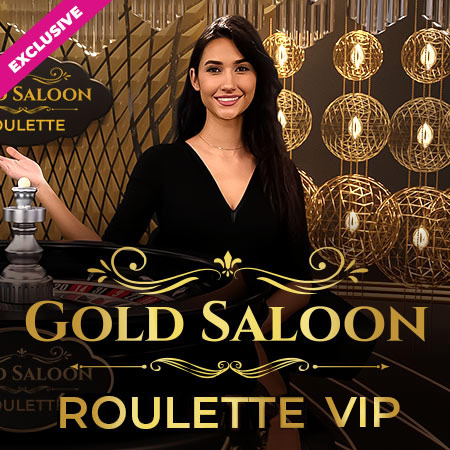 Gold Saloon VIP Speed Roulette