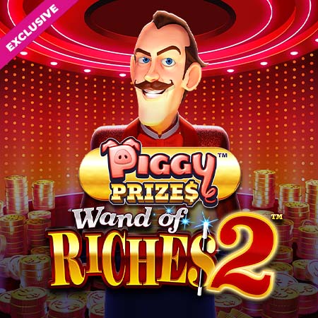 Piggy Prizes Wand of Riches 2