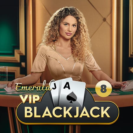 VIP Blackjack 8 - Emerald
