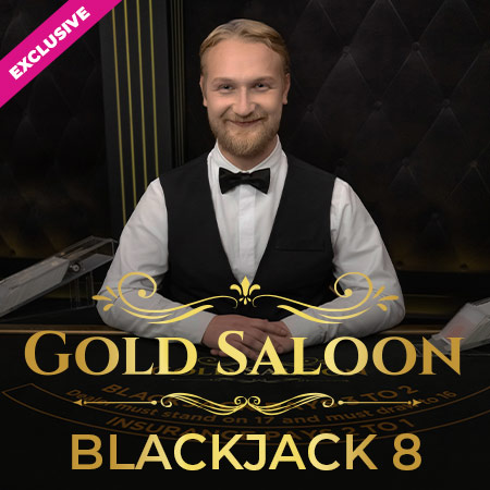 Gold Saloon Blackjack 8