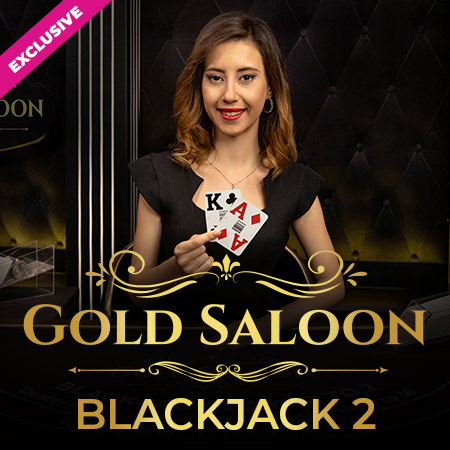 Gold Saloon Blackjack 2