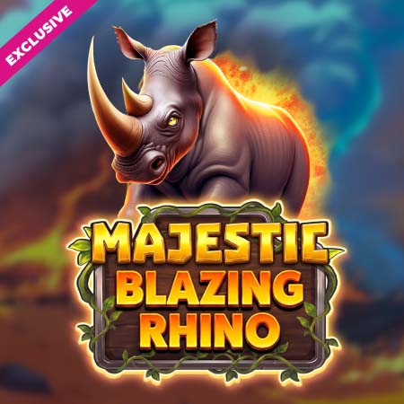 Majestic Blazing Rhino