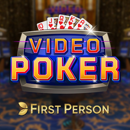 First Person Video Poker
