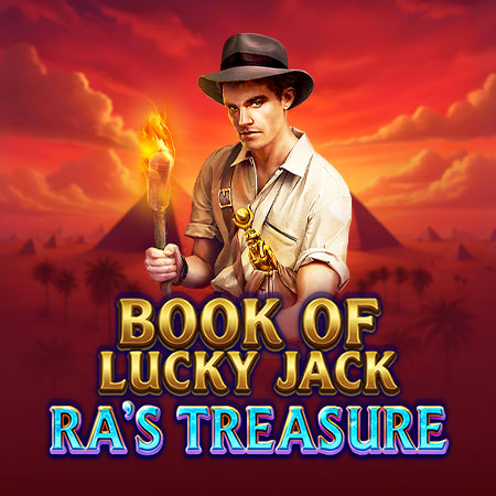Book Of Lucky Jack - Ra's Treasure