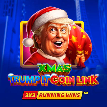 TRUMP IT COIN LINK XMAS: RUNNING WINS