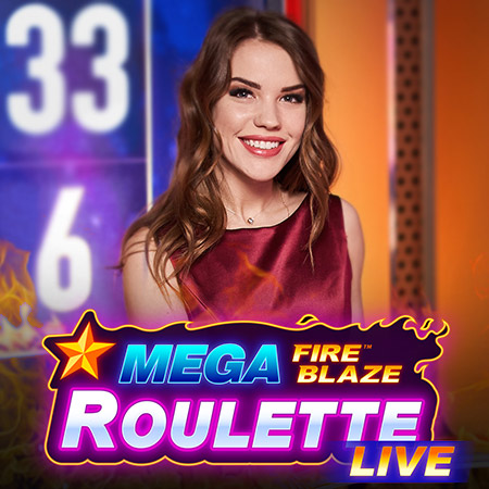 Mega Fire Blaze Roulette Live