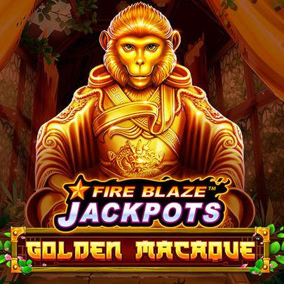 Fire Blaze: Golden Macaque