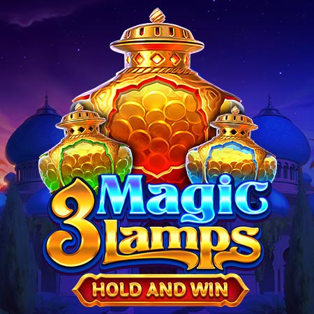 3 Magic Lamps: Hold and Win