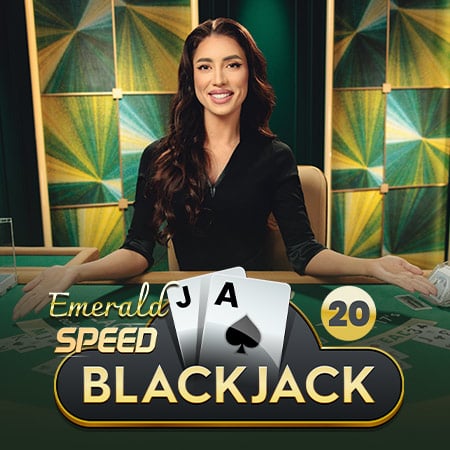 Speed Blackjack 20 - Emerald
