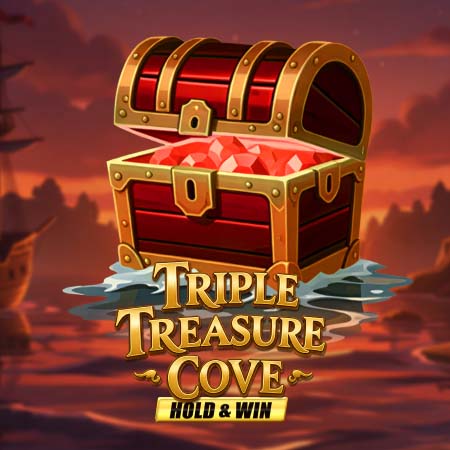 Triple Treasure Cove Hold & Win