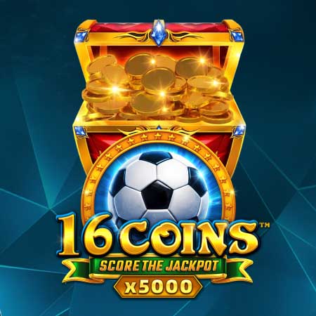 16 Coins x5000 Score the Jackpot
