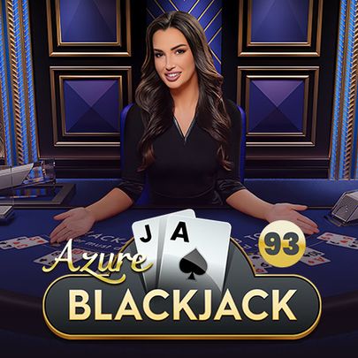Blackjack 93 - Azure