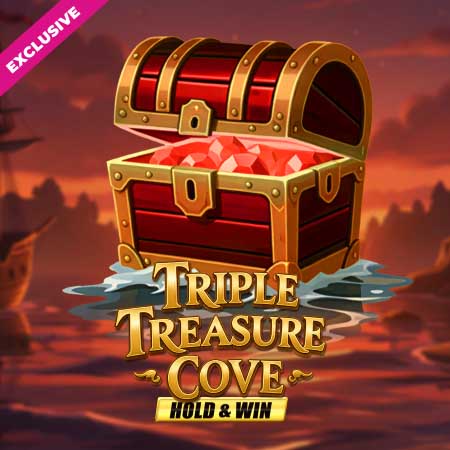 Triple Treasure Cove Hold & Win
