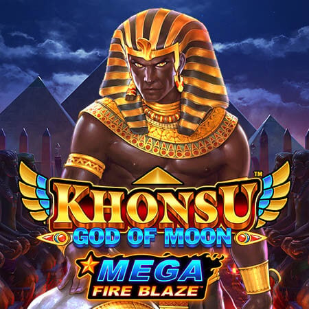 Khonsu God of Moon: Mega Fire Blaze