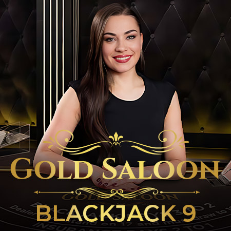 Gold Saloon Blackjack 9