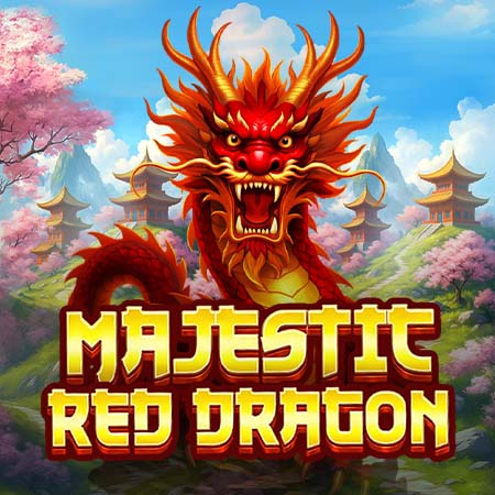 Majestic Red Dragon