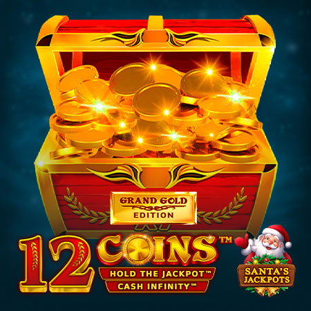12 Coins Grand Gold Edition Santas Jackpots