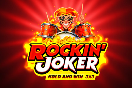Rockin'Joker: Hold and Win