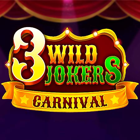 3 Wild Jokers Carnival