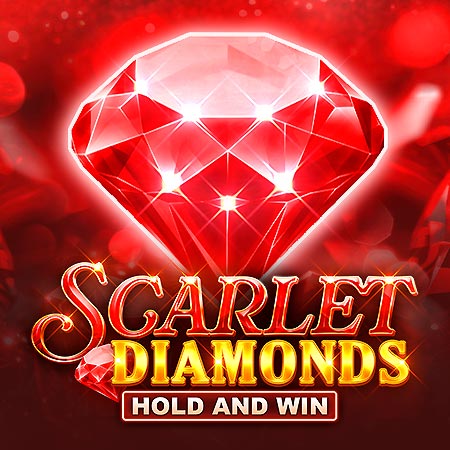 Scarlet Diamonds Hold and Win