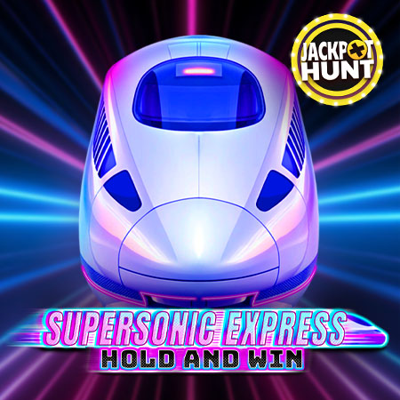 Supersonic Express: Hold & Win