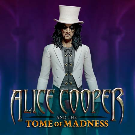 Alice Cooper and the Tome of Madness