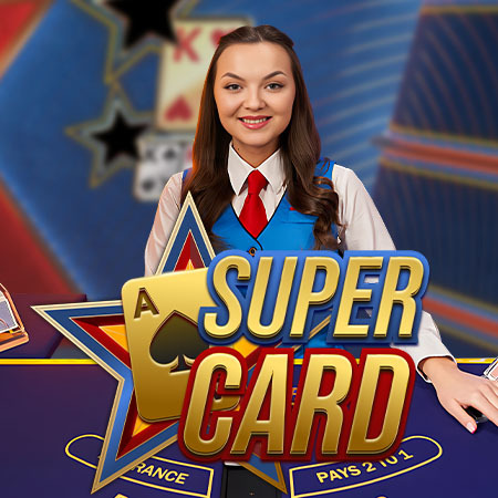 Super Card Blackjack Live