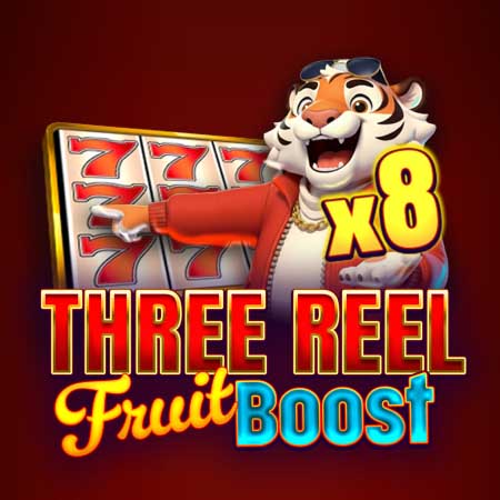 Three Reel Fruit Boost