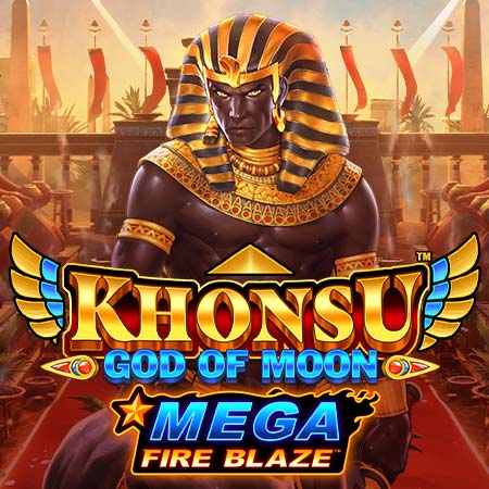 Mega Fire Blaze: Khonsu God of Moon Powerplay Jackpot