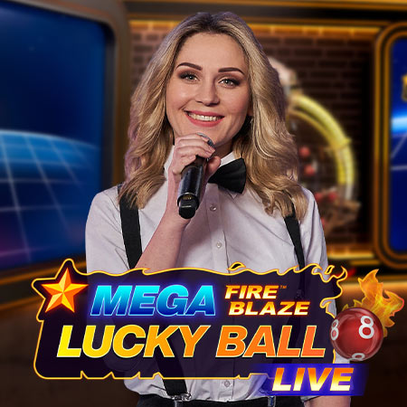 Mega Fire Blaze Lucky Ball Live