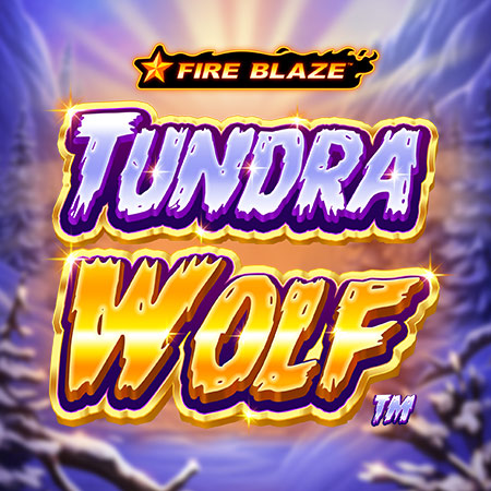 Fire Blaze Golden: Tundra Wolf