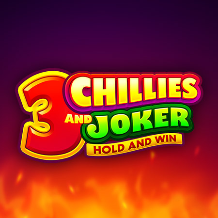 3 Chillies and Joker: Hold and Win