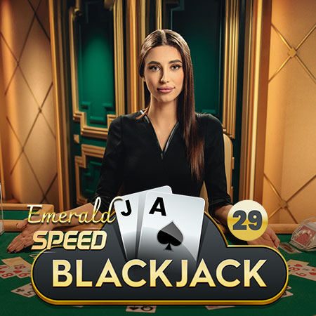 Speed Blackjack 29 - Emerald