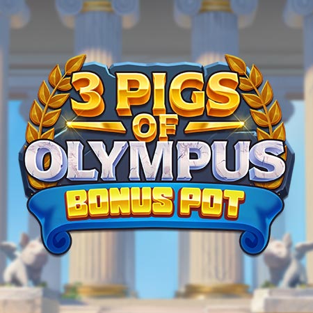 3 Pigs of Olympus Bonus Pot
