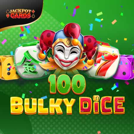 100 Bulky Dice -&nbsp; Golden Coins Link