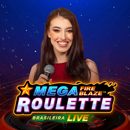 Mega Fire Blaze Roleta Brasileira Live